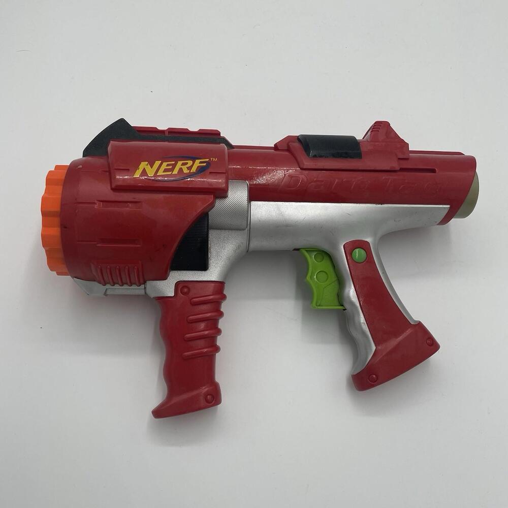 Nerf Gun Hyperfire Dart Tag Red Dart Gun